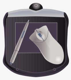 Mouse, Pen, Tablet, Graphic, Artist, Graphics, Computer - Graphics Tablet, HD Png Download, Transparent PNG