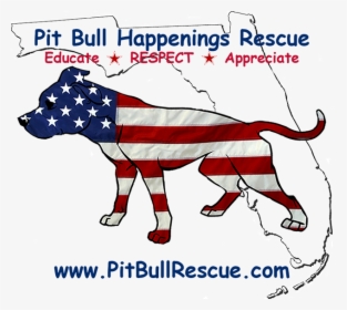 Pit Bull Happenings Rescue Logo - American Pitbull Terrier Logo, HD Png Download, Transparent PNG