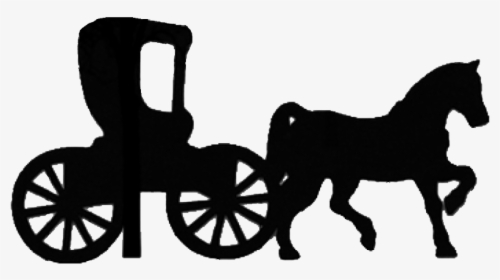 Olde Towne Carriage House - Horse And Buggy Clip Art, HD Png Download, Transparent PNG