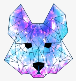 Galaxy Drawing Pencil Tab As Tablet Easy Free Books - Crystal Wolf Drawing, HD Png Download, Transparent PNG