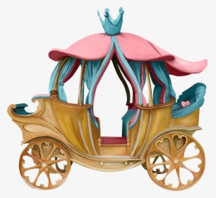 Car Carriage Cinderella Pumpkin Hd Image Free Png Clipart - Carruagem Branca De Neve, Transparent Png, Transparent PNG