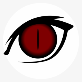 Eye Cartoon - Devil Eyes Transparent Background, HD Png Download, Transparent PNG