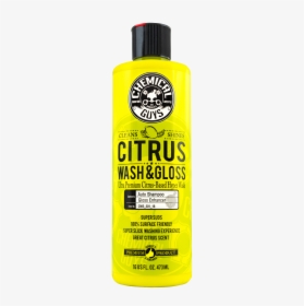 Citrus Wash &amp - Chemical Guys Citrus Wash And Gloss, HD Png Download, Transparent PNG