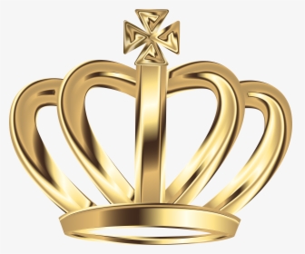 Outstanding Crown Clip Art - King Crown Gold Clipart, HD Png Download, Transparent PNG