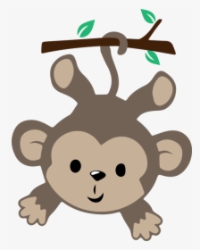 Hanging Monkey Cricut, HD Png Download, Transparent PNG