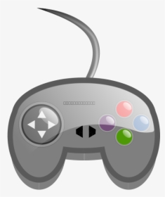 Games, File Simple Game Pad - No Video Games Cartoon, HD Png Download, Transparent PNG
