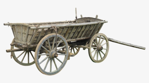 Carriage - Old Cart Png, Transparent Png, Transparent PNG