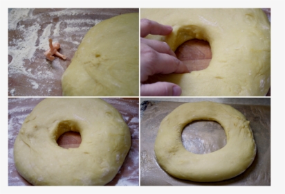 Transparent Rosca De Reyes Png - Roscon De Reyes Dough, Png Download, Transparent PNG