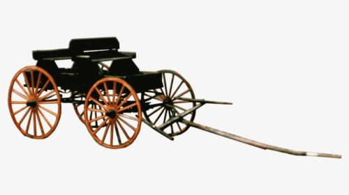 Cart Wagon Wheel Horse And Buggy Chariot - Wagon, HD Png Download, Transparent PNG