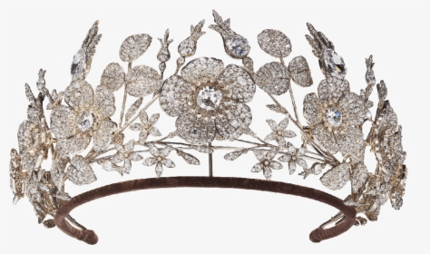 Transparent Floral Crown Png - Bedford Tiara, Png Download, Transparent PNG