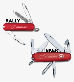 Victorinox Swiss Army 59112 Tinker Swiss Army Knife - Multi-tool, HD Png Download, Transparent PNG