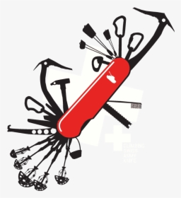 Img-3948 - Swiss Army Knife Graphic Png, Transparent Png, Transparent PNG