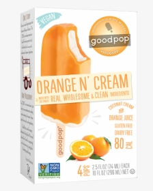 Goodpop Orange And Cream, HD Png Download, Transparent PNG