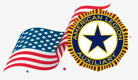 Flag Of The United States - American Legion Auxiliary Clipart, HD Png Download, Transparent PNG