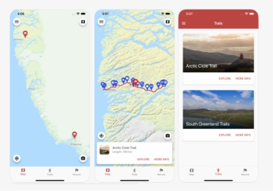 Greenland Gps App - Iphone, HD Png Download, Transparent PNG