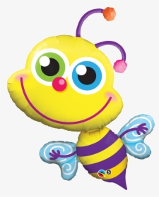 Large Foil Balloon Animal Bee - Mommy Bee Happy Mothers Day, HD Png Download, Transparent PNG