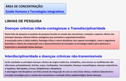 Imagem - Areas De Estudo De Patologia, HD Png Download, Transparent PNG