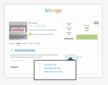 Homepage Of Trivago, HD Png Download, Transparent PNG