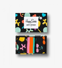 Balloon Animal Birthday Gift Box - Happy Socks, HD Png Download, Transparent PNG