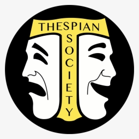 Transparent National Honor Society Png - International Thespian Society Logo, Png Download, Transparent PNG