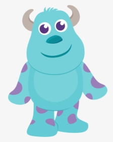 Thumb Image - Sully Monsters Inc Cartoon, HD Png Download, Transparent PNG