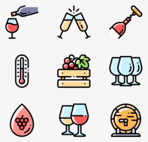 Wine - Baby Shower Baby Icon, HD Png Download, Transparent PNG