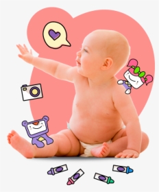 Bebe - Baby Png, Transparent Png, Transparent PNG