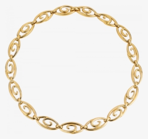 18kt Yellow Gold Small Harmonie Necklace - Bracelet, HD Png Download, Transparent PNG