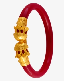 22kt Yellow Gold Pola Bangle For Women - Pola Pc Chandra Jewellers, HD Png Download, Transparent PNG
