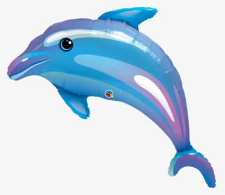 Delightful Dolphin - Dolphin Helium Balloon, HD Png Download, Transparent PNG