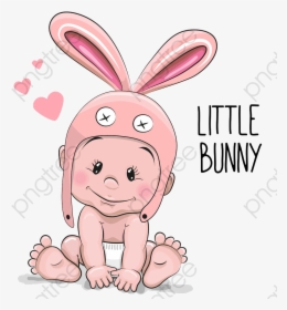 Transparent Baby Crawling Clipart - Cute Baby Clipart, HD Png Download, Transparent PNG