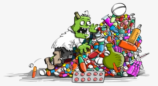 Mountain Of Pills, HD Png Download, Transparent PNG