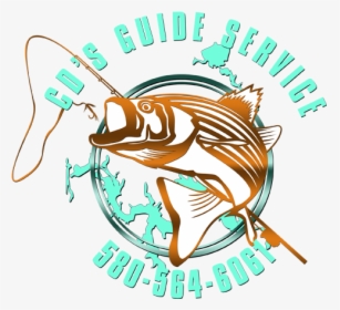 Cd S Guide Service - Striper Fish Logo Clipart, HD Png Download, Transparent PNG
