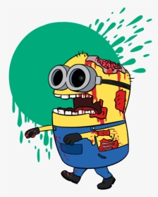 Thumb Image - Download Gambar Minion Zombie, HD Png Download, Transparent PNG