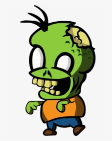 Zombie Cartoon Brains Png, Transparent Png, Transparent PNG