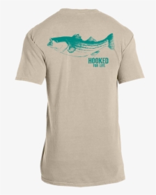 Horizon Fish Pocket Tee - Alligator, HD Png Download, Transparent PNG