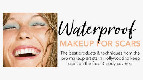 Waterproof Makeup For Scars - Close-up, HD Png Download, Transparent PNG