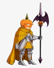Plants Vs Zombies Clipart Knight - Pumpkin Knight, HD Png Download, Transparent PNG