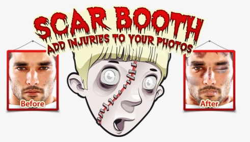 Scar Booth Banner - Poster, HD Png Download, Transparent PNG