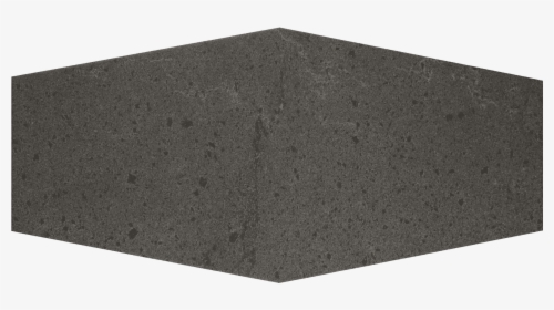 Stone Cut Hexagon Matt Anthracite Wall And Floor Tile - Floor, HD Png Download, Transparent PNG