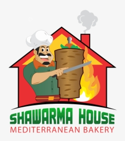 Shawarma House - Homepage - Shawarma Logo, HD Png Download, Transparent PNG