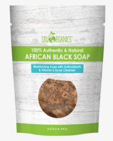 Sky Organics African Black Soap, HD Png Download, Transparent PNG