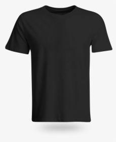 Camiseta Negra Png Transparent Background - Camiseta En Negra Png, Png Download, Transparent PNG