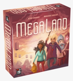 Transparent 3d Box Png - Megaland Game, Png Download, Transparent PNG
