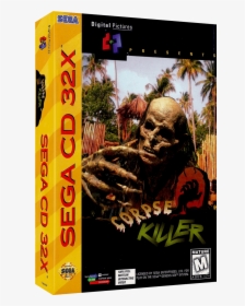 Corpse Killer Sega Cd, HD Png Download, Transparent PNG