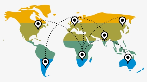 Map Of Earth Clip Art, HD Png Download, Transparent PNG