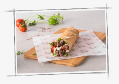 Shawarma In Lebanon - Baguette, HD Png Download, Transparent PNG