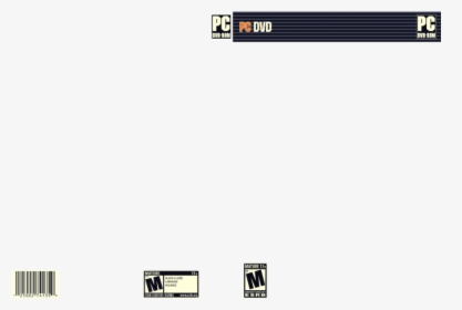 Pc Game Box Art Template, HD Png Download, Transparent PNG