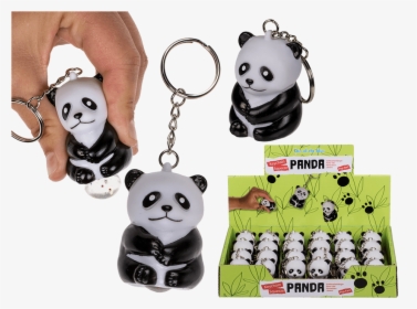 Keychain Squeeze Panda, HD Png Download, Transparent PNG