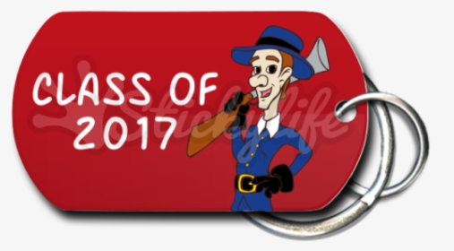 Class Of Key Chain Front - Cartoon, HD Png Download, Transparent PNG